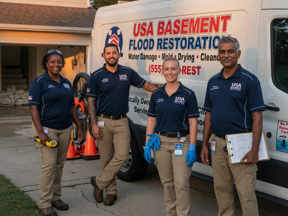 Basement Flood Cleanup company in Crockett Mills, TN